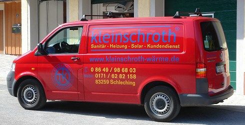 Kleinschroth im Einsatz