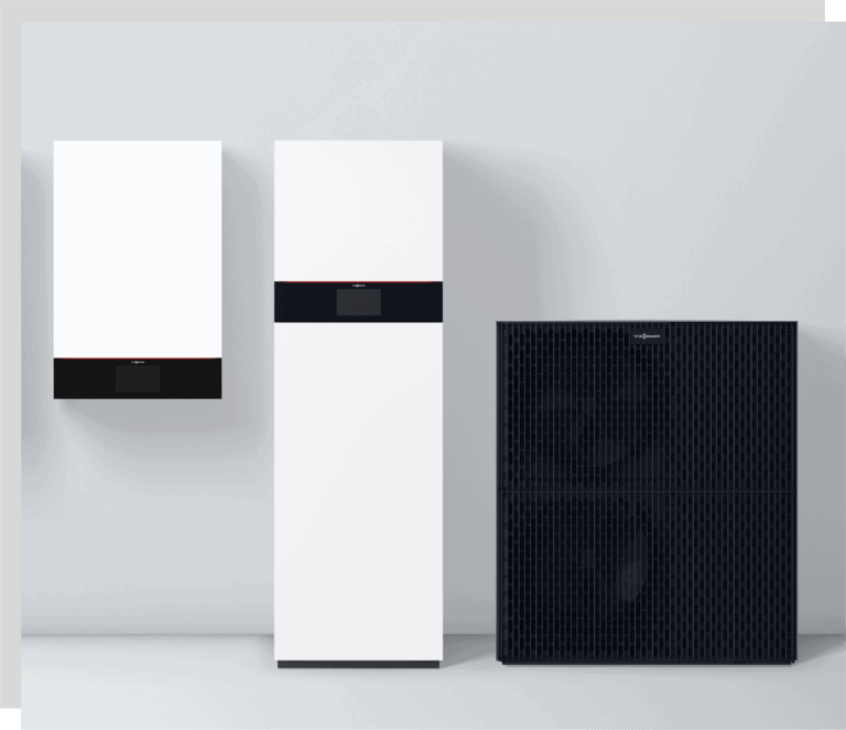 Wärmepumpe von Viessmann.