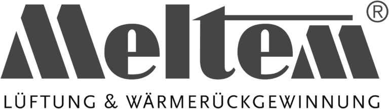 Schwarz-weiß-Logo von Meltem